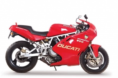 De onderdelen catalogus van de Ducati 900 Ss Test Microformat Systems