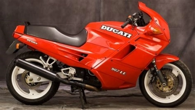 De onderdelen catalogus van de Ducati 907ie Parts Catalog