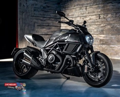 De onderdelen catalogus van de Ducati DIAVEL 2016, 1200cc