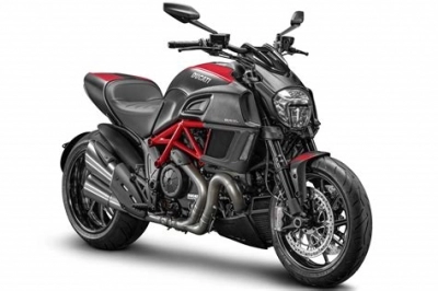 De onderdelen catalogus van de Ducati DIAVEL 2014, 1200cc