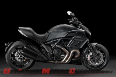 De onderdelen catalogus van de Ducati DIAVEL CARBON 2013, 1200cc