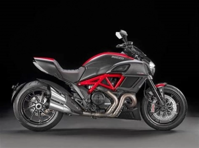 De onderdelen catalogus van de Ducati DIAVEL 2015, 1200cc