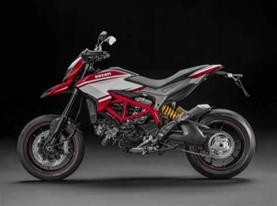 De onderdelen catalogus van de Ducati HYPERMOTARD SP 2015, 821cc