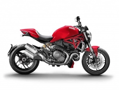 De onderdelen catalogus van de Ducati MONSTER 2015, 1200cc