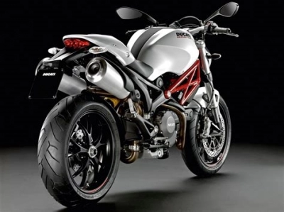 De onderdelen catalogus van de Ducati MONSTER 2013, 1100cc