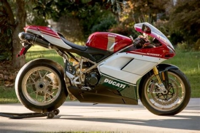 De onderdelen catalogus van de Ducati 1098S 2007, 1098cc