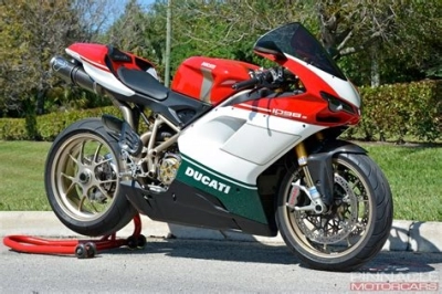 De onderdelen catalogus van de Ducati Sbk1098stricolore Eu 2007