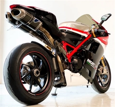 De onderdelen catalogus van de Ducati 1198 S Corse 2010, 1198cc