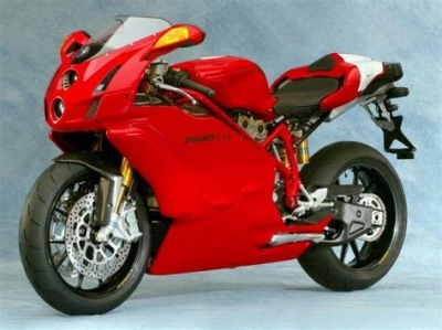 De onderdelen catalogus van de Ducati 999 R 2003, 999cc
