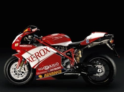 De onderdelen catalogus van de Ducati 999 R XeroX 2006, 999cc