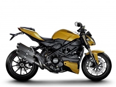 De onderdelen catalogus van de Ducati STREETFIGHTER 2012, 848cc