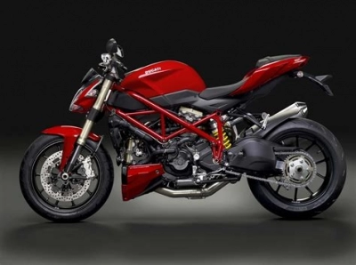 De onderdelen catalogus van de Ducati STREETFIGHTER 2015, 848cc