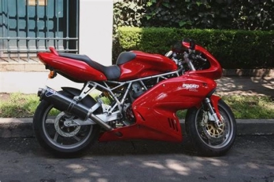 De onderdelen catalogus van de Ducati SUPERSPORT DS 2003, 1000cc