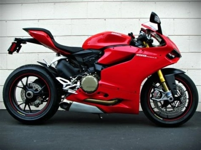 De onderdelen catalogus van de Ducati Superbike 1199abs En My14