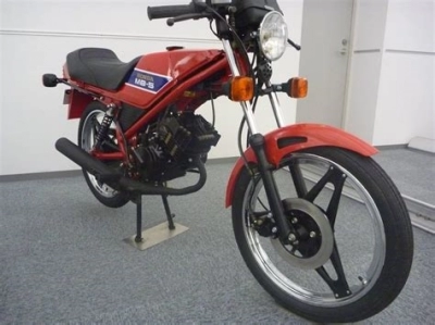 De onderdelen catalogus van de Honda MB50 1979, 50cc
