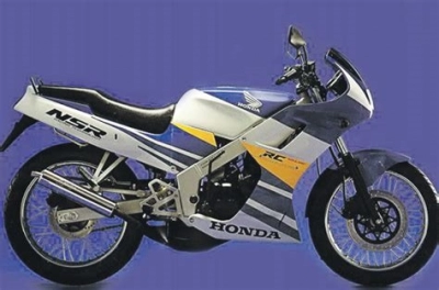 De onderdelen catalogus van de Honda Nsr150 150 1993