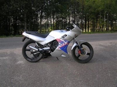 De onderdelen catalogus van de Honda NSR50 1993, 50cc