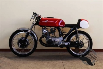 De onderdelen catalogus van de Honda SS125 1967, 125cc