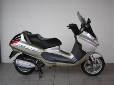 De onderdelen catalogus van de Piaggio Es X8 400 Ie Euro3 2006 2008