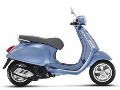 De onderdelen catalogus van de Vespa PRIMAVERA 2013 - 2014, 50cc