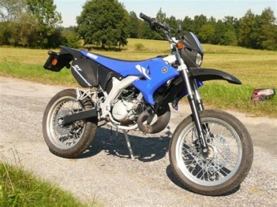 De onderdelen catalogus van de Yamaha DT50 2006, 50cc