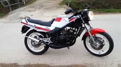 De onderdelen catalogus van de Yamaha RD350 1991, 350cc