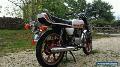 De onderdelen catalogus van de Yamaha RD50 1979, 50cc