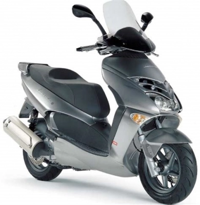 De onderdelen catalogus van de Aprilia Leonardo 125 150 St 2001, 125cc