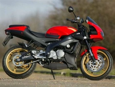 Wszystkie oryginalne i zamienne części do Twojego Aprilia RS 125 Tuono 2003.