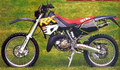 De onderdelen catalogus van de Aprilia Rx 125 Eng 122cc 1995, 125cc