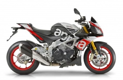 All original and replacement parts for your Aprilia Tuono V4 1100 Factory USA CND 2016.