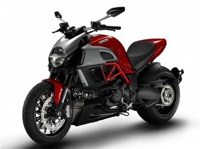 De onderdelen catalogus van de Ducati Diavel Abs Eu 2012