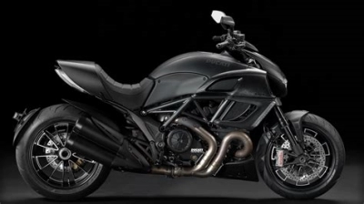 De onderdelen catalogus van de Ducati DIAVEL 2013, 1200cc