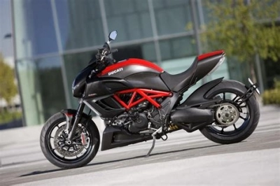 De onderdelen catalogus van de Ducati DIAVEL 2011, 1200cc