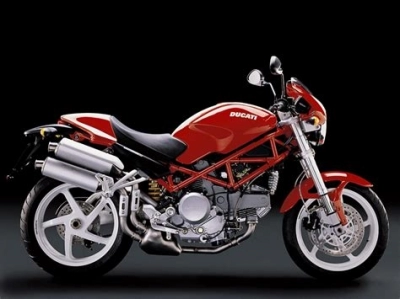 Cif Cubierta inspecció fase Rojo CIF04D Ducabike Ducati Monster S2R 1000 2006 > 2008 