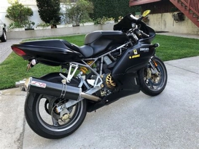 De onderdelen catalogus van de Ducati SUPERSPORT 2002, 620cc