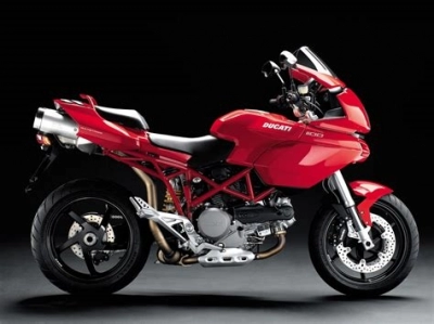 De onderdelen catalogus van de Ducati Multistrada (1100) 2009, 1100cc