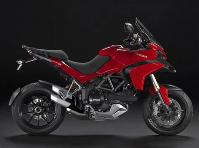 De onderdelen catalogus van de Ducati Multistrada (1200) 2010, 1200cc