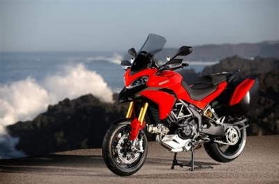 De onderdelen catalogus van de Ducati Multistrada (1200) 2012, 1200cc