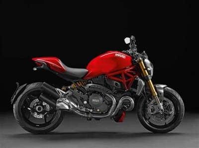 De onderdelen catalogus van de Ducati Monster (1200) 2014, 1200cc