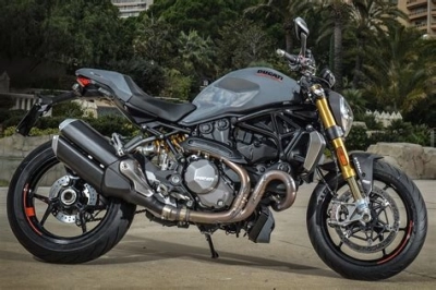 De onderdelen catalogus van de Ducati Monster (1200) 2017, 1200cc