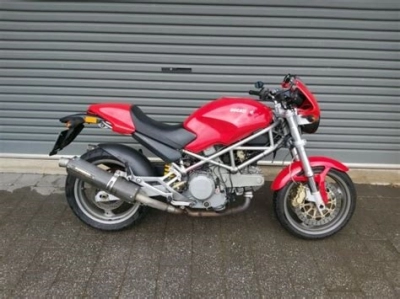 De onderdelen catalogus van de Ducati Monster (400) 2003, 400cc