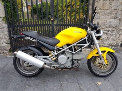 De onderdelen catalogus van de Ducati Monster (400) 2006, 400cc