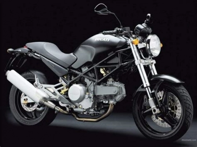 De onderdelen catalogus van de Ducati Monster (400) 2007, 400cc