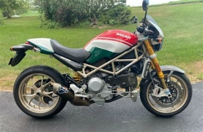 De onderdelen catalogus van de Ducati Monster (400) 2008, 400cc