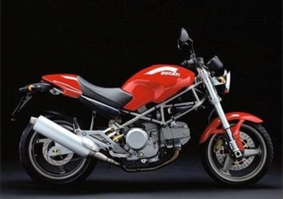 De onderdelen catalogus van de Ducati Monster (600) 1994, 600cc