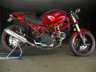 De onderdelen catalogus van de Ducati Monster (600) 1995, 600cc