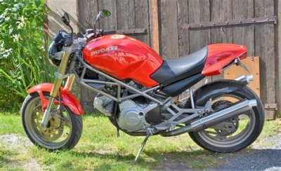 De onderdelen catalogus van de Ducati Monster (600) 1996, 600cc