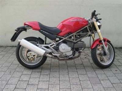De onderdelen catalogus van de Ducati Monster (600) 1997, 600cc