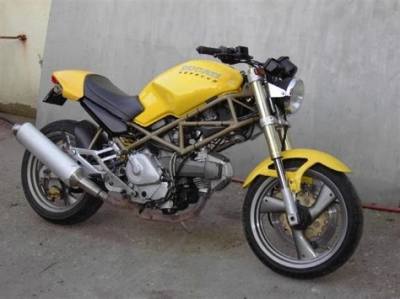 De onderdelen catalogus van de Ducati Monster (600) 1998, 600cc